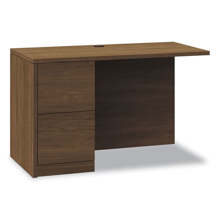 HON COMPANY 10500 Series Left Pedestal Return, 48 x 24 x 29.5, Pinnacle (HON105906LPINC)