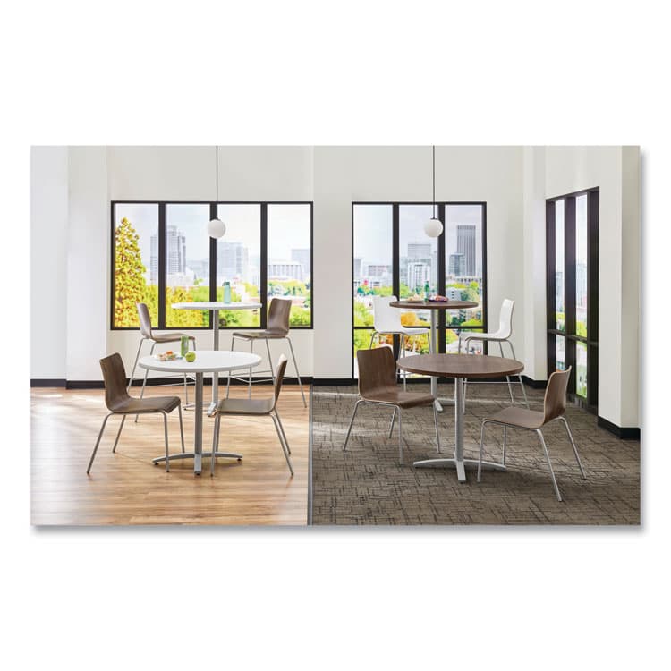 HON COMPANY Between Round Table Tops, 42" Diameter, Pinnacle (HONBTRND42NPNPN) thumbnail 3