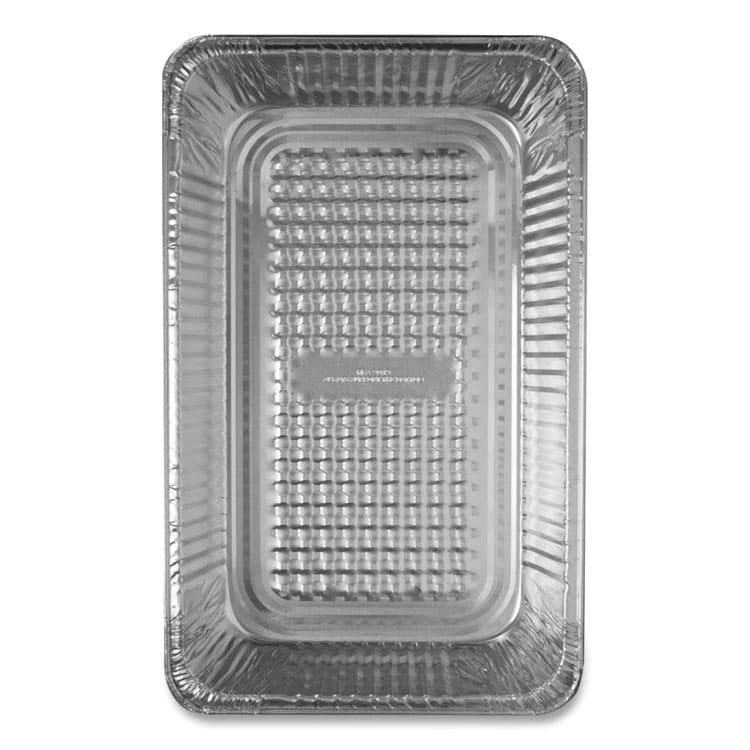 HFA JIF-FOIL Full-Steam Table Pan, Full Size Medium, 55 Gauge, 2.19" Deep, 12.81 x 20.75, 50/Carton (HFA8550) thumbnail 3