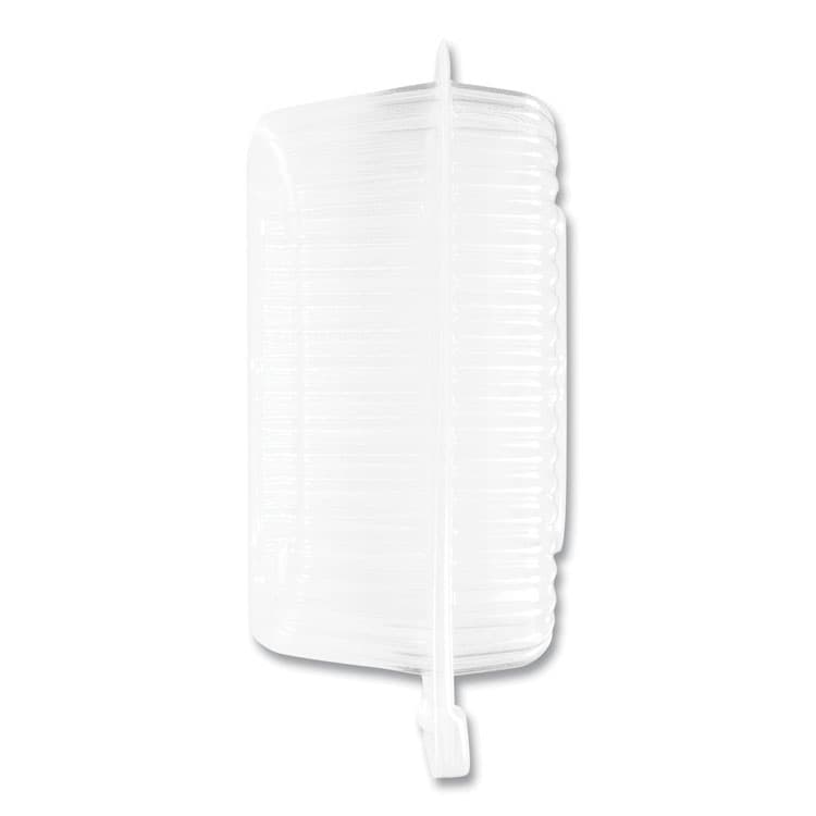 HFA Handi-Lock Single Compartment Food Container, 16 oz, 5.63 x 3.25, Clear, Plastic, 500/Carton (HFA6051D) thumbnail 4