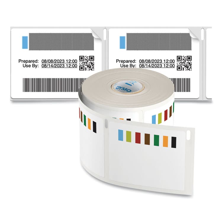DYMO Days of the Week Barcode Labels for LabelWriter Label Printers, 2.75 x 2.12, Black/White, 400 Labels/Roll (DYM2187329) thumbnail 3