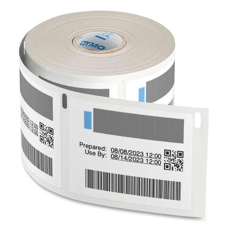 DYMO Days of the Week Barcode Labels for LabelWriter Label Printers, 2.75 x 2.12, Black/White, 400 Labels/Roll (DYM2187329) thumbnail 4