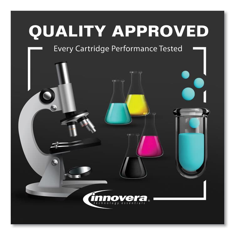 INNOVERA Remanufactured Black High-Yield Toner, Replacement For 58X (CF258X2), 10,000 Page-Yield (IVRCF258X2) thumbnail 4