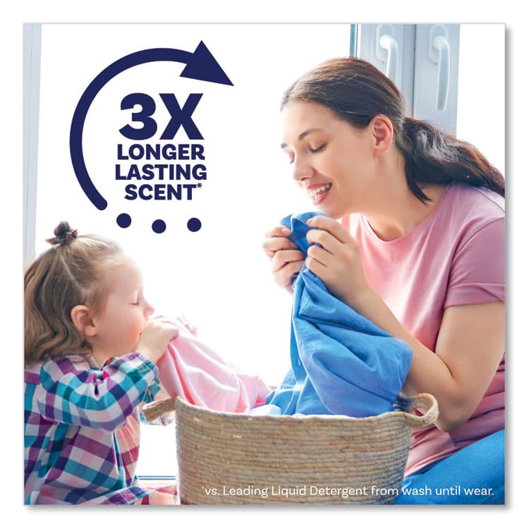 PROCTER & GAMBLE Liquid Fabric Softener, April Fresh, 140 oz Bottle, 4/Carton (PGC10051) thumbnail 4