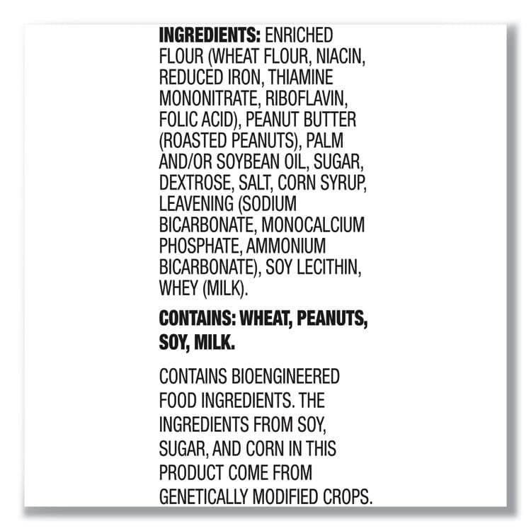 1908 BRANDS Toasty Crackers, Peanut Butter, 1.25 oz Packet, 24/Box (OFXSN40654) thumbnail 3