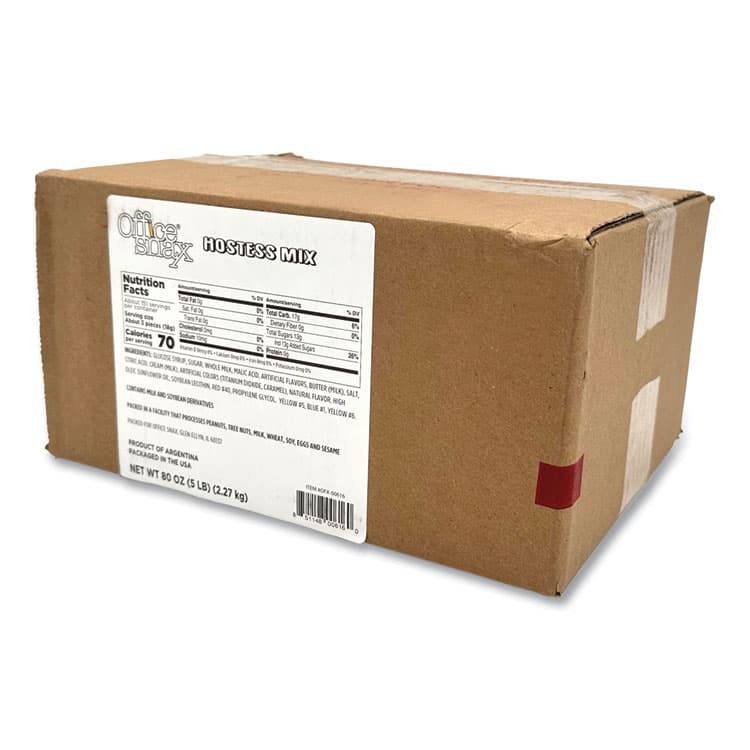 OFFICE SNAX, . Individually Wrapped Candy Assortments, Assorted Flavors, 5 lb Box (OFX00616) thumbnail 2