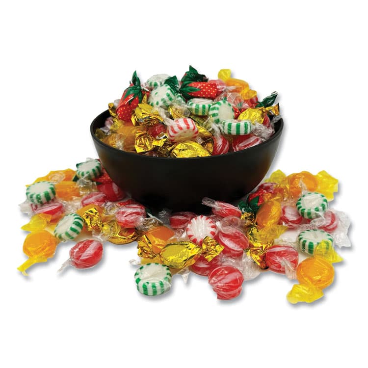OFFICE SNAX, . Individually Wrapped Candy Assortments, Assorted Flavors, 5 lb Box (OFX00616) thumbnail 3