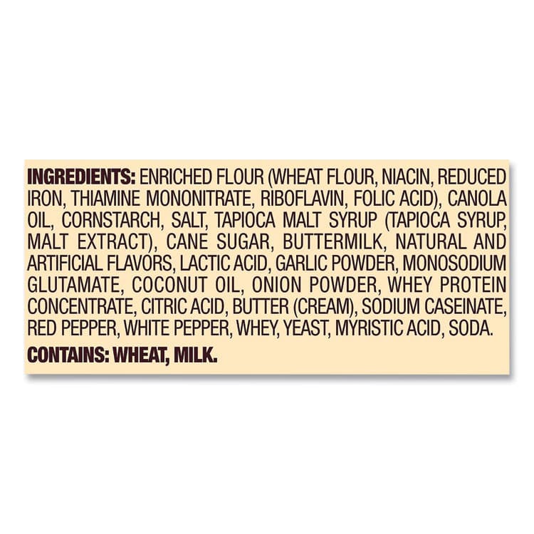 SNYDER'S Pretzels, Seasoned, 2.25 oz Bag, 36/Carton (OFX14750) thumbnail 2