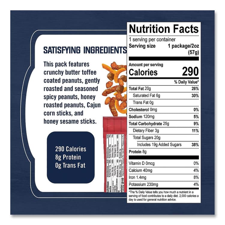 KAR'S NUTS Trail Mix, Sweet 'N Spicy Mix, 1.75 oz Packet, 24/Box (OFXSN08384) thumbnail 2