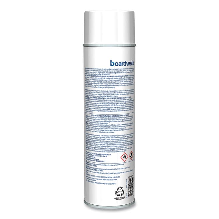 BOARDWALK Dust Mop Treatment, Pine Scent, 17 oz Aerosol Spray, 12/Carton (BWK352ACT) thumbnail 4