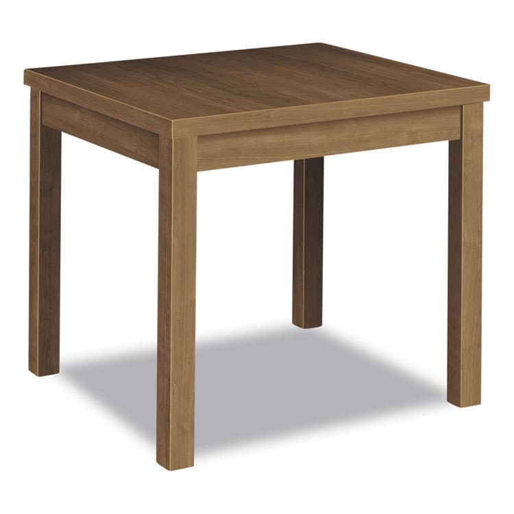 HON COMPANY 80000 Laminate Occasional End Table, Rectangular, 24w x 20d x 20h, Pinnacle (HON80193PINC)