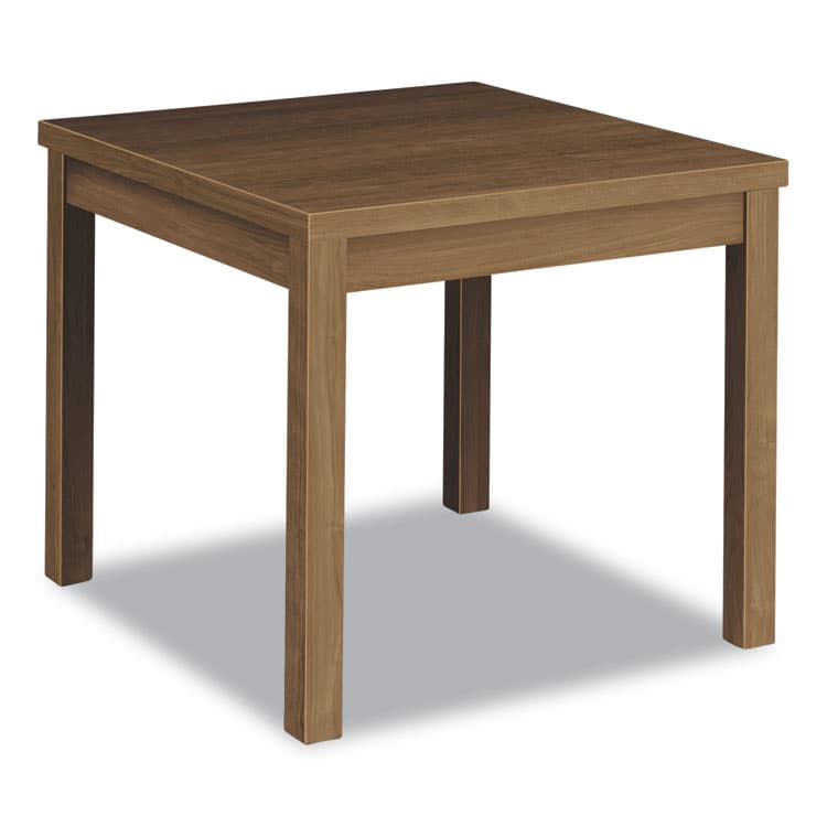 HON COMPANY 80000 Series Laminate Occasional Corner Table, 24w x 24d x 20h, Pinnacle (HON80192PINC)