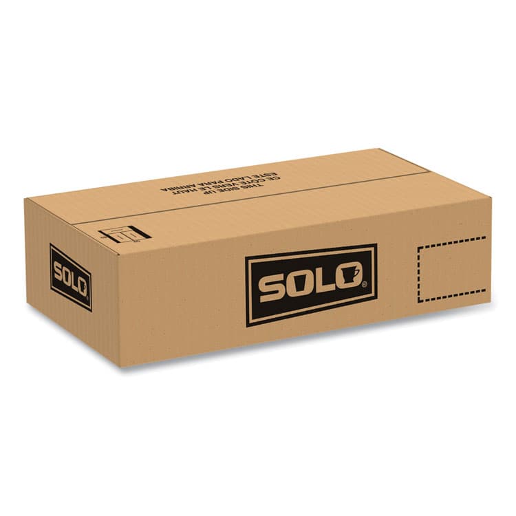 DART OctaView Hinged-Lid Hot Food Containers, 7.47 x 7.94 x 3.11, Black/Clear, Plastic, 100/Carton (SCC807011PP94) thumbnail 2