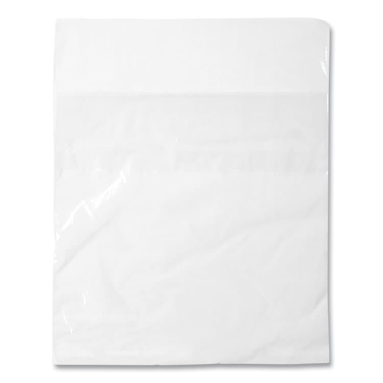 AMERCAREROYAL Flip Top Bag, 7" x 7", Clear, 2,000/Carton (RPPFTS77) thumbnail 2