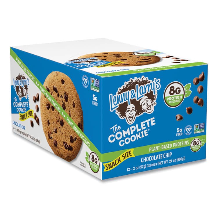 LENNY & LARRY'S Chocolate Chip Cookie, 2 oz Packet. 12/Pack (GRR22002081) thumbnail 3