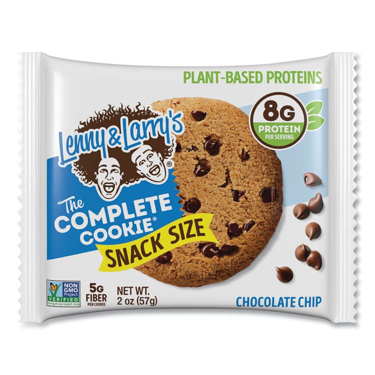 LENNY & LARRY'S Chocolate Chip Cookie, 2 oz Packet. 12/Pack (GRR22002081) thumbnail 2