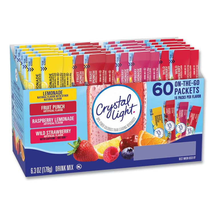 KRAFT FOODS, Variety Pack, Assorted Flavors, 60/Pack (GRR22002054)