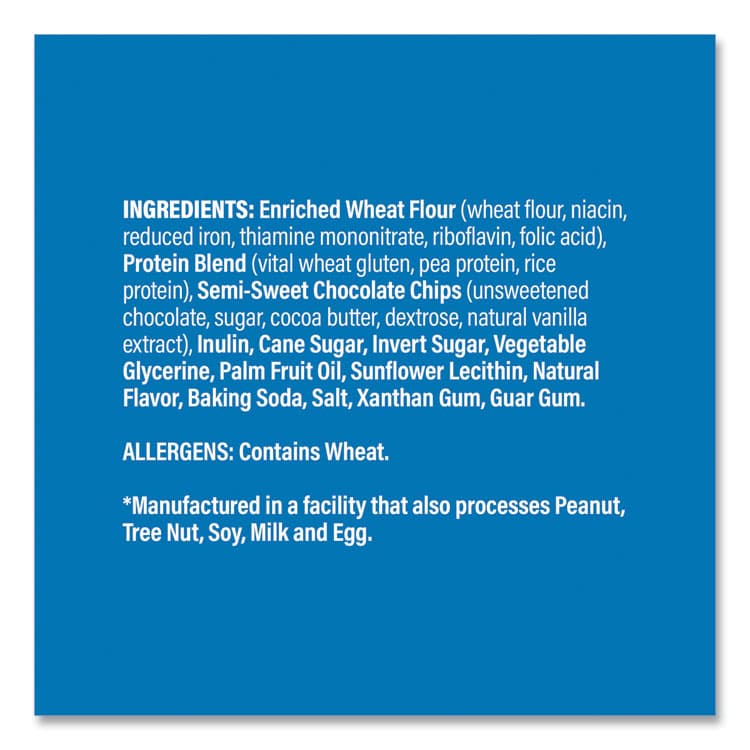 LENNY & LARRY'S Chocolate Chip Cookie, 2 oz Packet. 12/Pack (GRR22002081) thumbnail 4