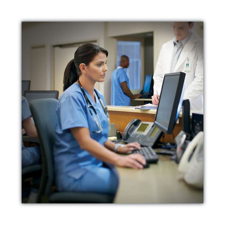 3M/COMMERCIAL TAPE DIV. Privacy Filter, For 49" Monitor, 32:9 Aspect Ratio (MMMPF490W3E) thumbnail 2