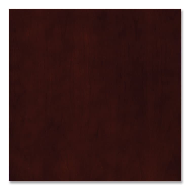 HON COMPANY 10500 Series Single Pedestal Desk, Right Pedestal: Box/Box/File, 66" x 30" x 29.5", Mahogany (HON105897RNN) thumbnail 2