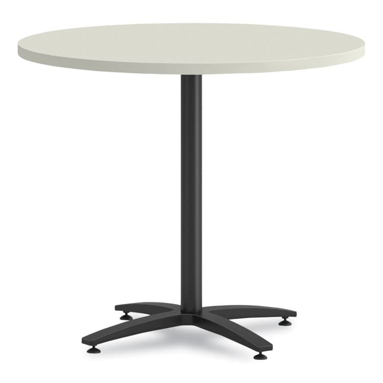 HON COMPANY Between Round Table Top, 42" Diameter, Silver Mesh (HONBTRND42NB9L)