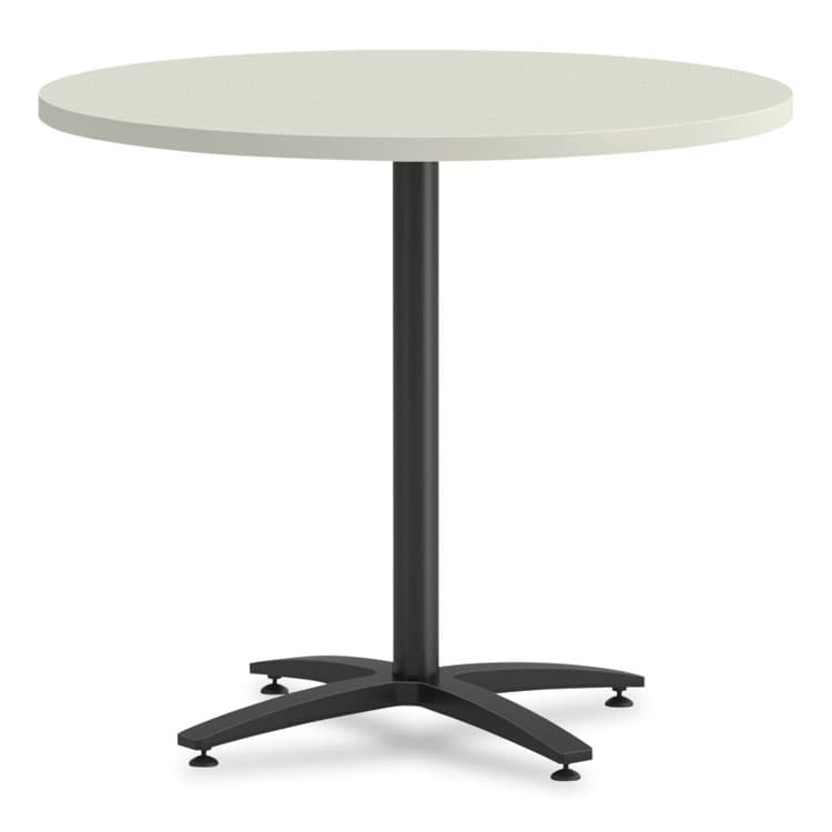 HON COMPANY Between Round Table Top, 36" Diameter, Silver Mesh (HONBTRND36NB9L) thumbnail 2