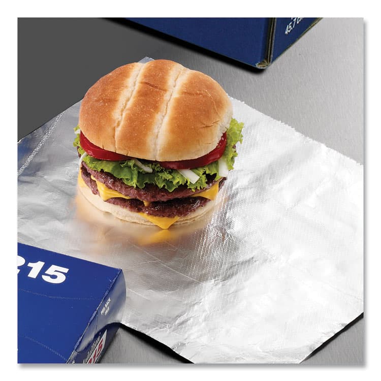 HFA Interfolded Foil Sheets, 10.75 x 14, 500/Box, 6 Boxes/Carton (HFA51415) thumbnail 3