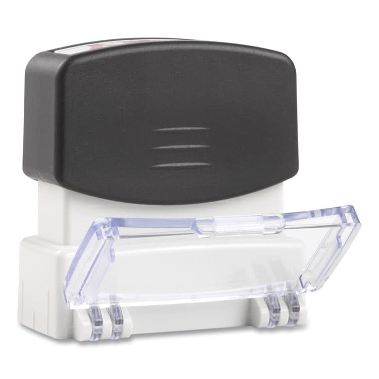 UNIVERSAL OFFICE PRODUCTS Message Stamp, APPROVED, Pre-Inked One-Color, Blue (UNV10043) thumbnail 4