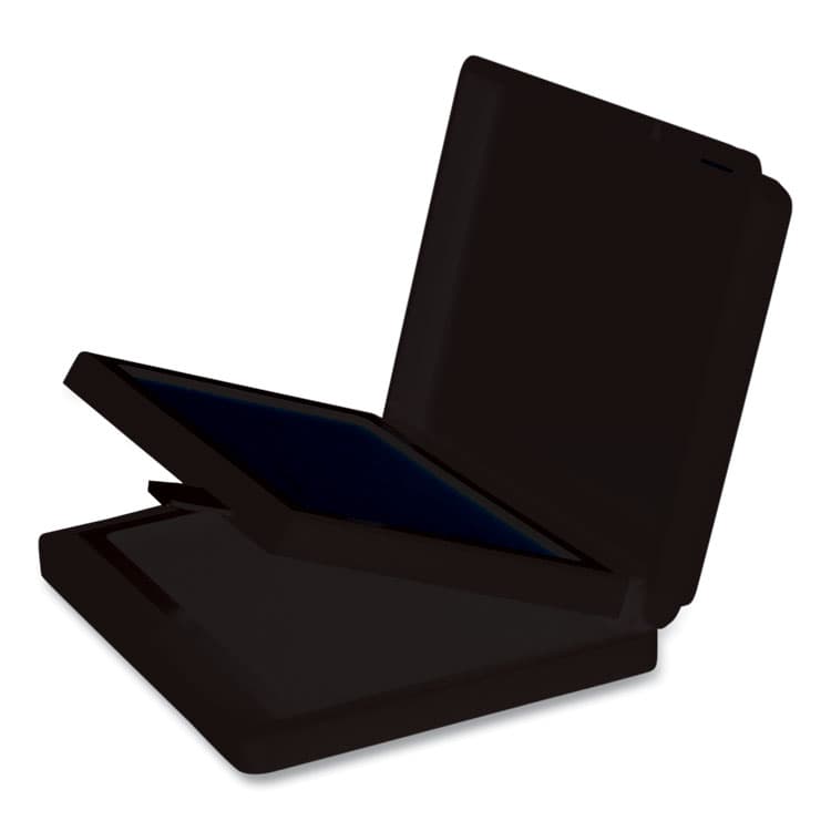 TRODAT Two-Color Stamp Pad with Ink Refill, 4" x 2.38", Red/Black (USS6193) thumbnail 2