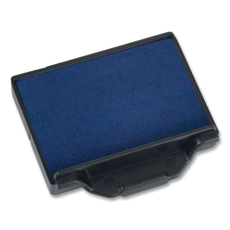 TRODAT T5430 Professional Replacement Ink Pad for Trodat Custom Self-Inking Stamps, 1" x 1.63", Blue (USSP5430BL)