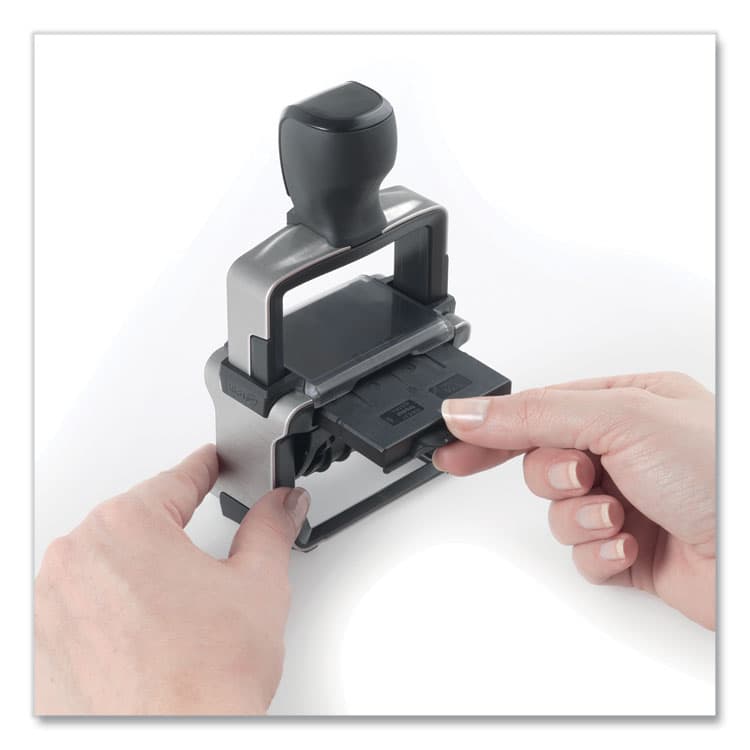 TRODAT T5440 Professional Replacement Ink Pad for Trodat Custom Self-Inking Stamps, 1.13" x 2", Black (USSP5440BK) thumbnail 3