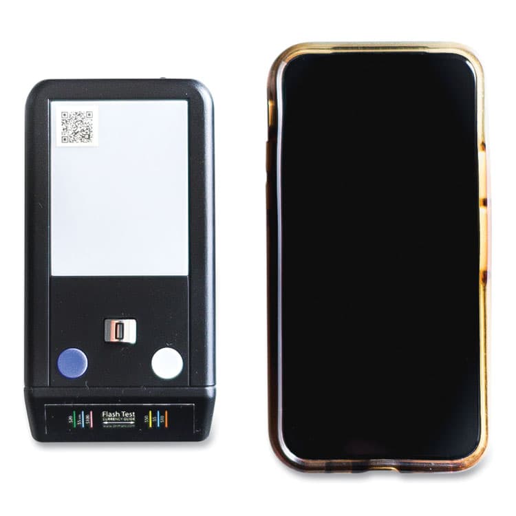 DRI-MARK PRODUCTS FlashTest Counterfeit Detector for USD, 3 Detection Methods, 2.5" x 4.5" x 0.8", Black (DRI351FT) thumbnail 2