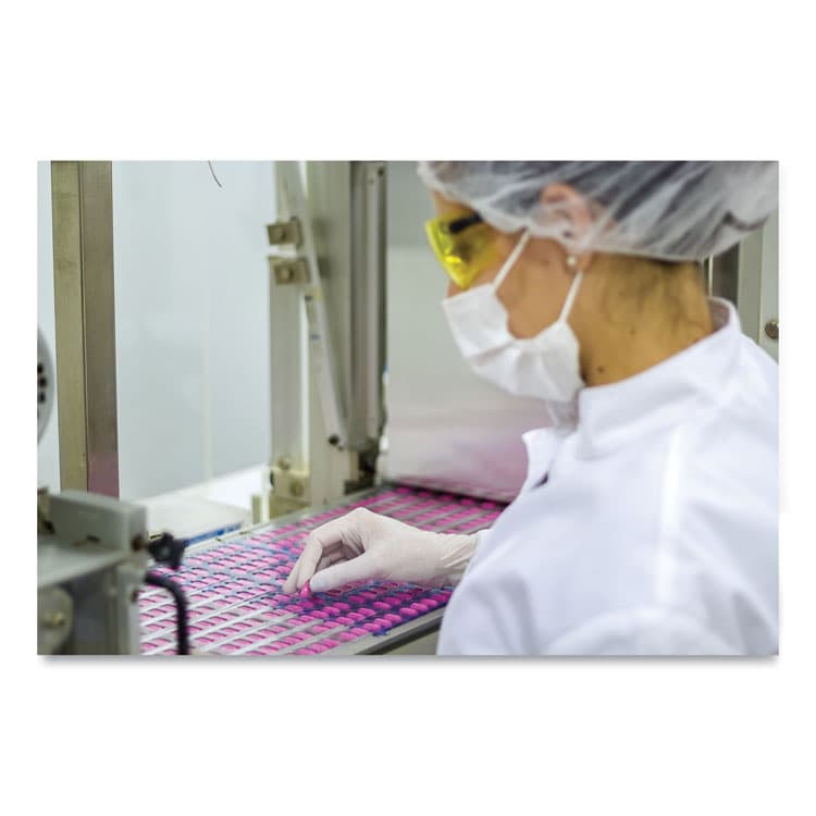 SEMPERMED USA, . Latex Examination Gloves, Powder-Free, Small, 5 mil Thick, 9.45" Long, Cream, 100/Box, 10 Boxes/Carton (SEZSCLT102) thumbnail 3