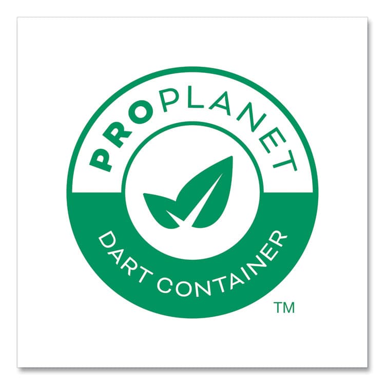 DART Compostable Paper Hot Cups, ProPlanet Seal, 8 oz, White/Green, 1,000/Carton (SCC378PLAPLANET) thumbnail 2