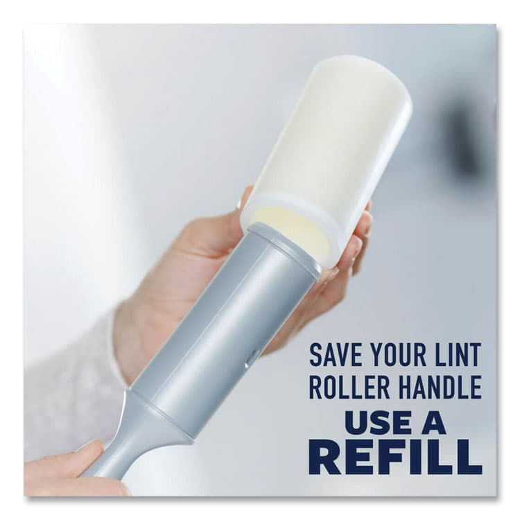 3M/COMMERCIAL TAPE DIV. Lint Roller Refill Roll, 70 Sheets/Roll (MMM836RFS70) thumbnail 4