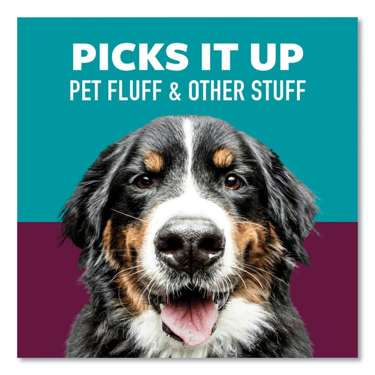 3M/COMMERCIAL TAPE DIV. Pet Hair Pickup Lint Roller, 70 Sheets/Roll, 2/Pack (MMM839RS70TP) thumbnail 3