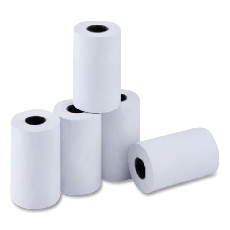 KARAT BY LOLLICUP Thermal Paper Rolls, 2.25" x 50 ft, White, 50/Carton (KRTGSTR225050) thumbnail 3