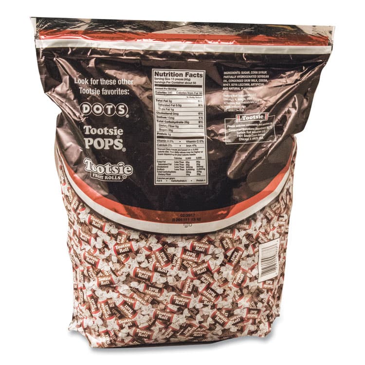 TOOTSIE ROLL INDUSTRIES Midgees, Chocolate, 5 lb Bag (OFXSN884580) thumbnail 3