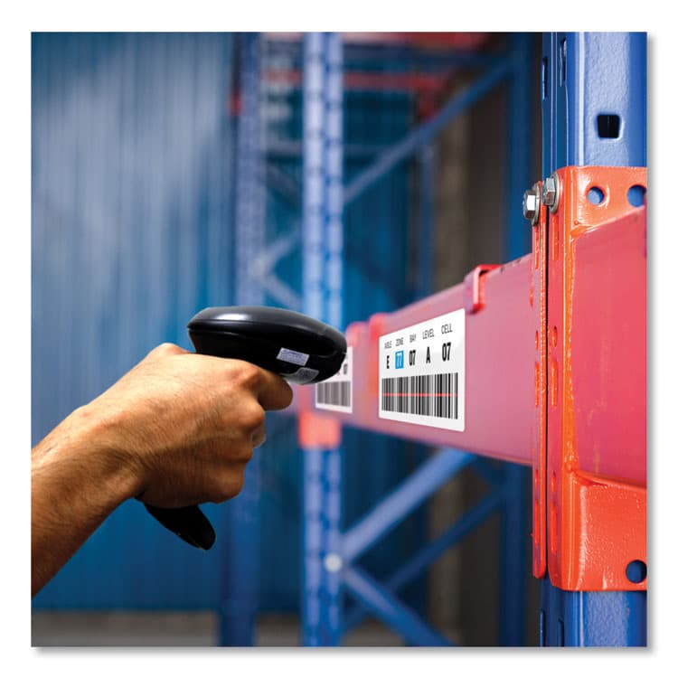 AVERY PRODUCTS CORPORATION Surface Safe ID Labels, 3 x 5, White, 4/Sheet, 50 Sheets/Box (AVE61504) thumbnail 2