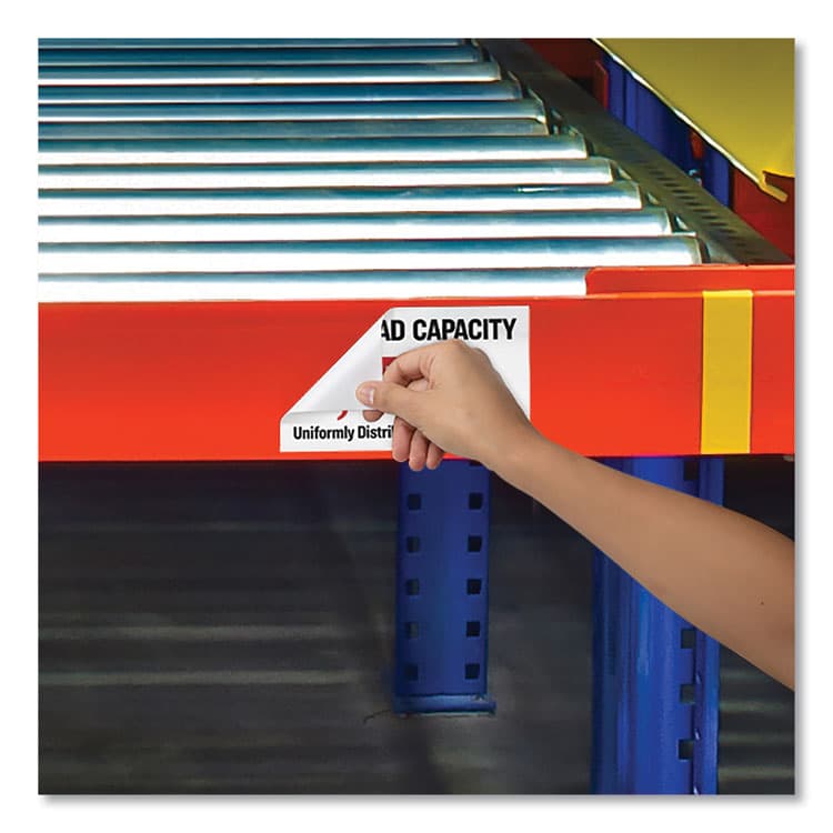 AVERY PRODUCTS CORPORATION Surface Safe ID Labels, 3 x 5, White, 4/Sheet, 50 Sheets/Box (AVE61504) thumbnail 3