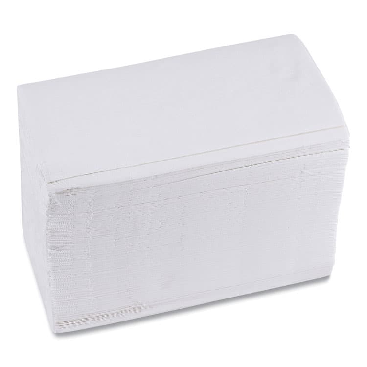 BOARDWALK 1/8-Fold Dinner Napkins, 2-Ply, 15 x 17, White, 150/Pack, 20 Packs/Carton (BWK8321W)