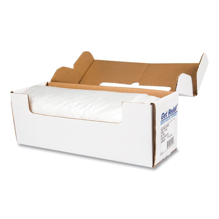 INTEGRATED BAGGING SYSTEMS Bun Rack/Pan Cover Film, 52 x 80, 1-Rack, 15 Micron, Clear, 50/Carton (IBSBR52X80) thumbnail 4