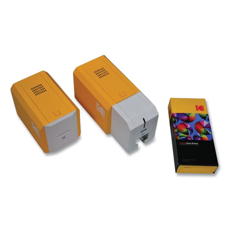 KODAK, EASTMAN, CO. Photo ID Color Ribbon Kit, Black/Cyan/Magenta/Yellow (SRX653619) thumbnail 2