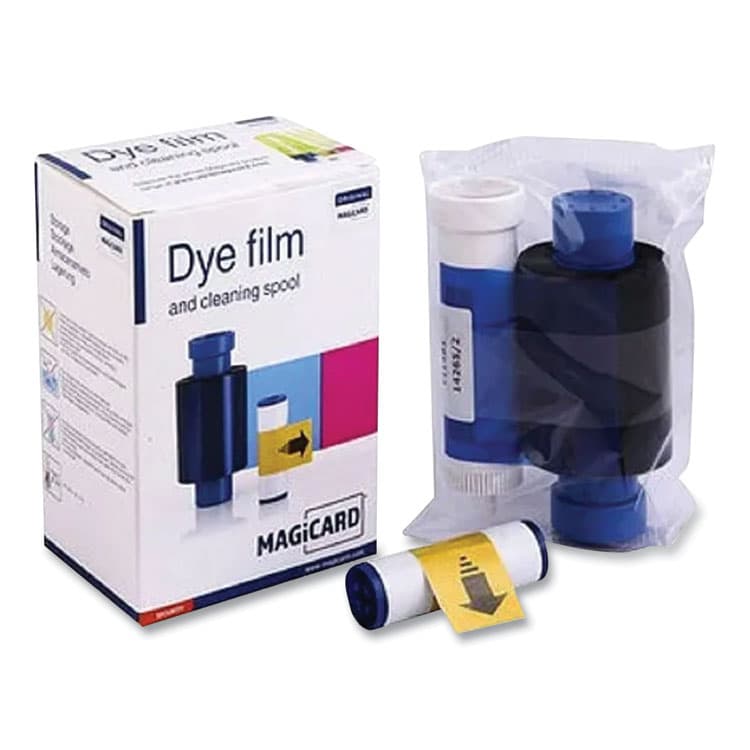 MAGICARD YMCKOK Color Ribbon, Black/Cyan/Magenta/Yellow (SRXMA250YMCKOK) thumbnail 2