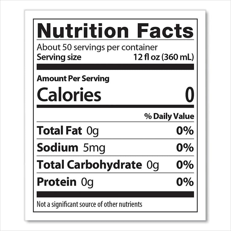 NESTLE WATERS, N.A. Ionized Alkaline Water, 1.5 L Bottle, 12/Carton (GRR22002029) thumbnail 3