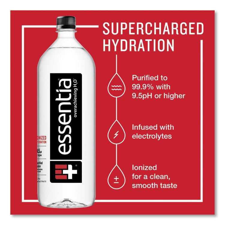 NESTLE WATERS, N.A. Ionized Alkaline Water, 1.5 L Bottle, 12/Carton (GRR22002029) thumbnail 4