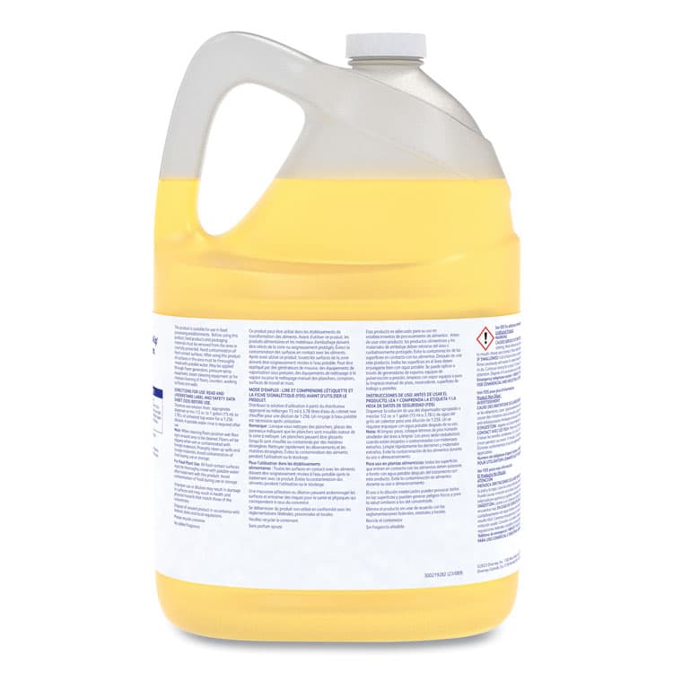 DIVERSEY Suma Break-Up Degreaser D3.51, Characteristic Scent, 1 gal Bottle, 4/Carton (DVO101107963) thumbnail 3
