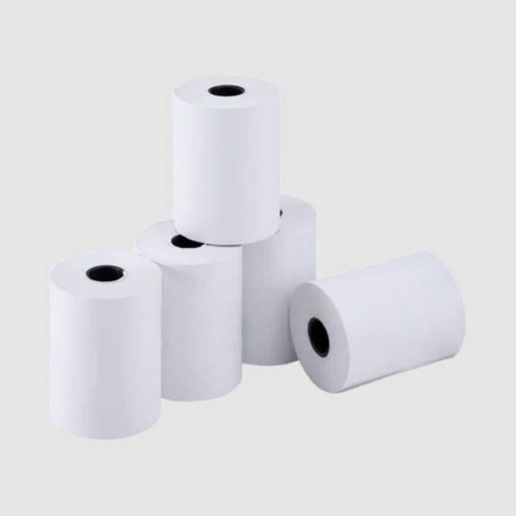 KARAT BY LOLLICUP Thermal Paper Rolls, 2.25" x 85 ft, White, 50 Rolls/Carton (KRTGSTR225085) thumbnail 2