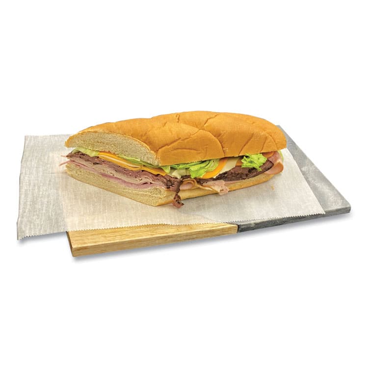 HANDY WACKS CORPORATION Interfolded Dry Waxed Paper Deli Sheets, 10.75 x 15, 500/Box, 12 Boxes/Carton (HWAEZ15) thumbnail 3