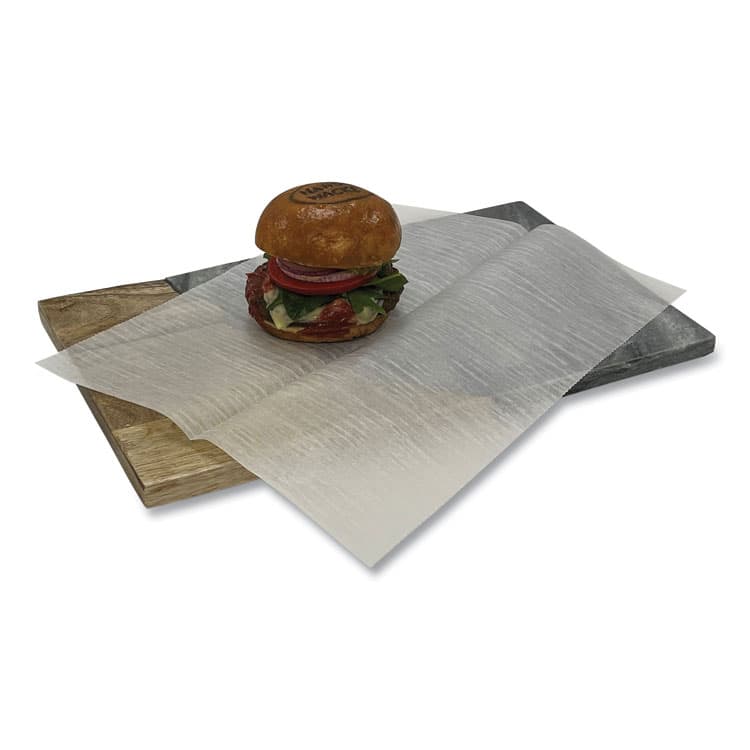 HANDY WACKS CORPORATION Interfolded Dry Waxed Paper Deli Sheets, 10.75 x 12, 500/Box, 12 Boxes/Carton (HWAEZ12) thumbnail 4